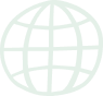 a globe with a green background